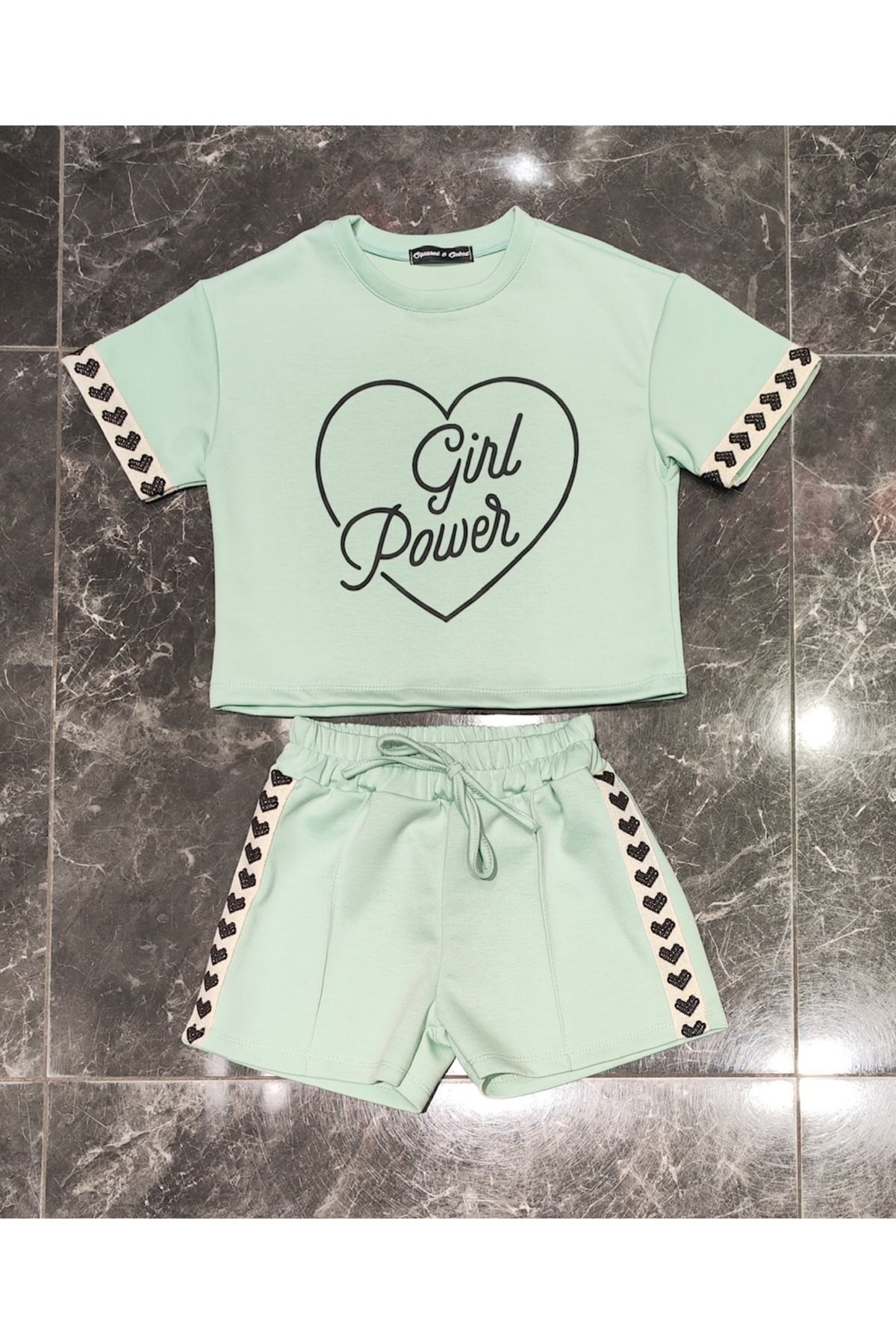 Girl power set mint