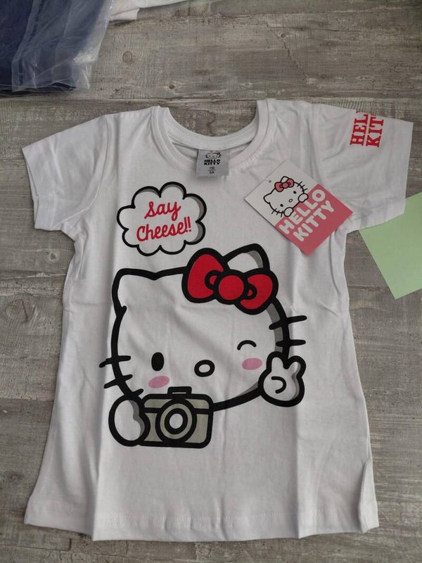 Hello kitty shirt wit
