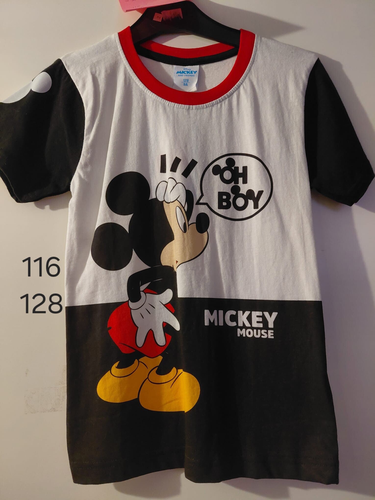 schattig mickey shirtje
