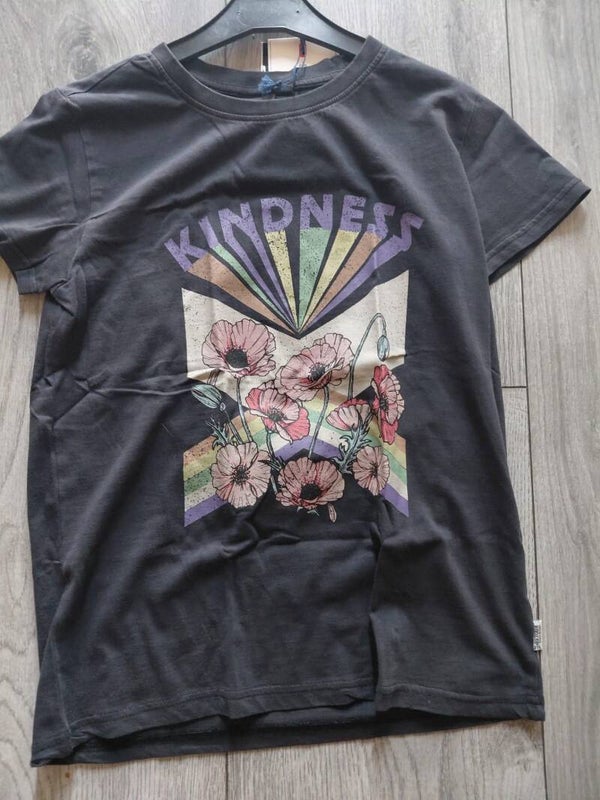 Leuk shirtje met elastiekje