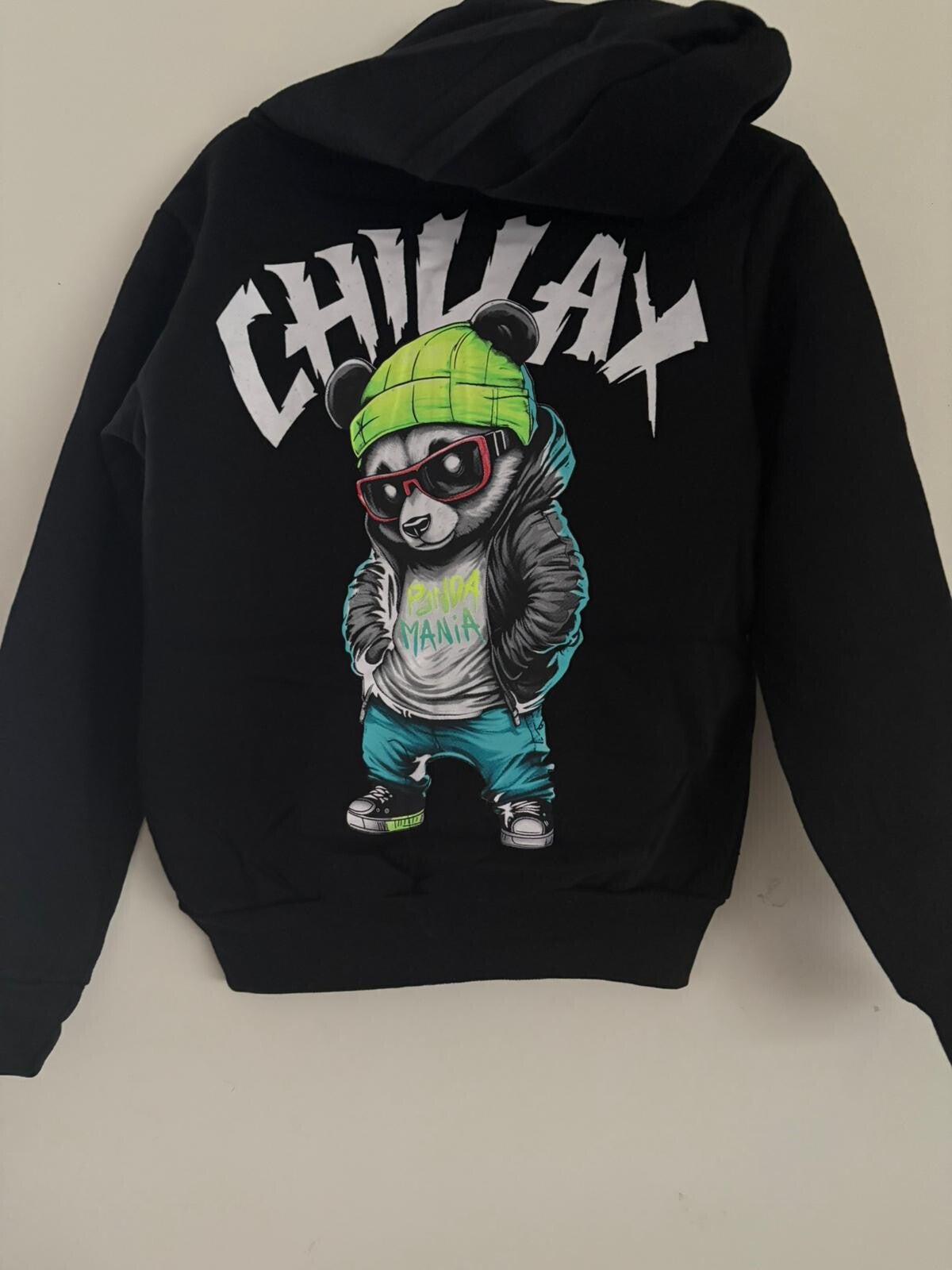Stoere jongens vest Chillax