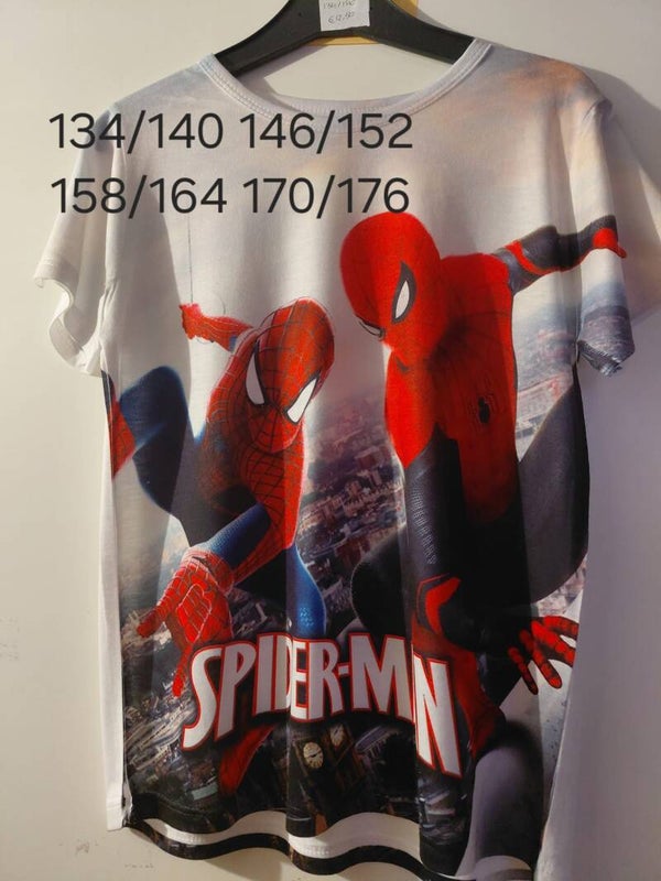 Stoer spiderman shirtje zw