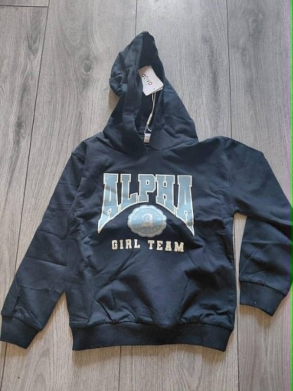 Warme hoodie en stoer