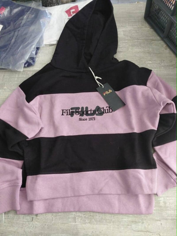 Cropped fila trui meisje