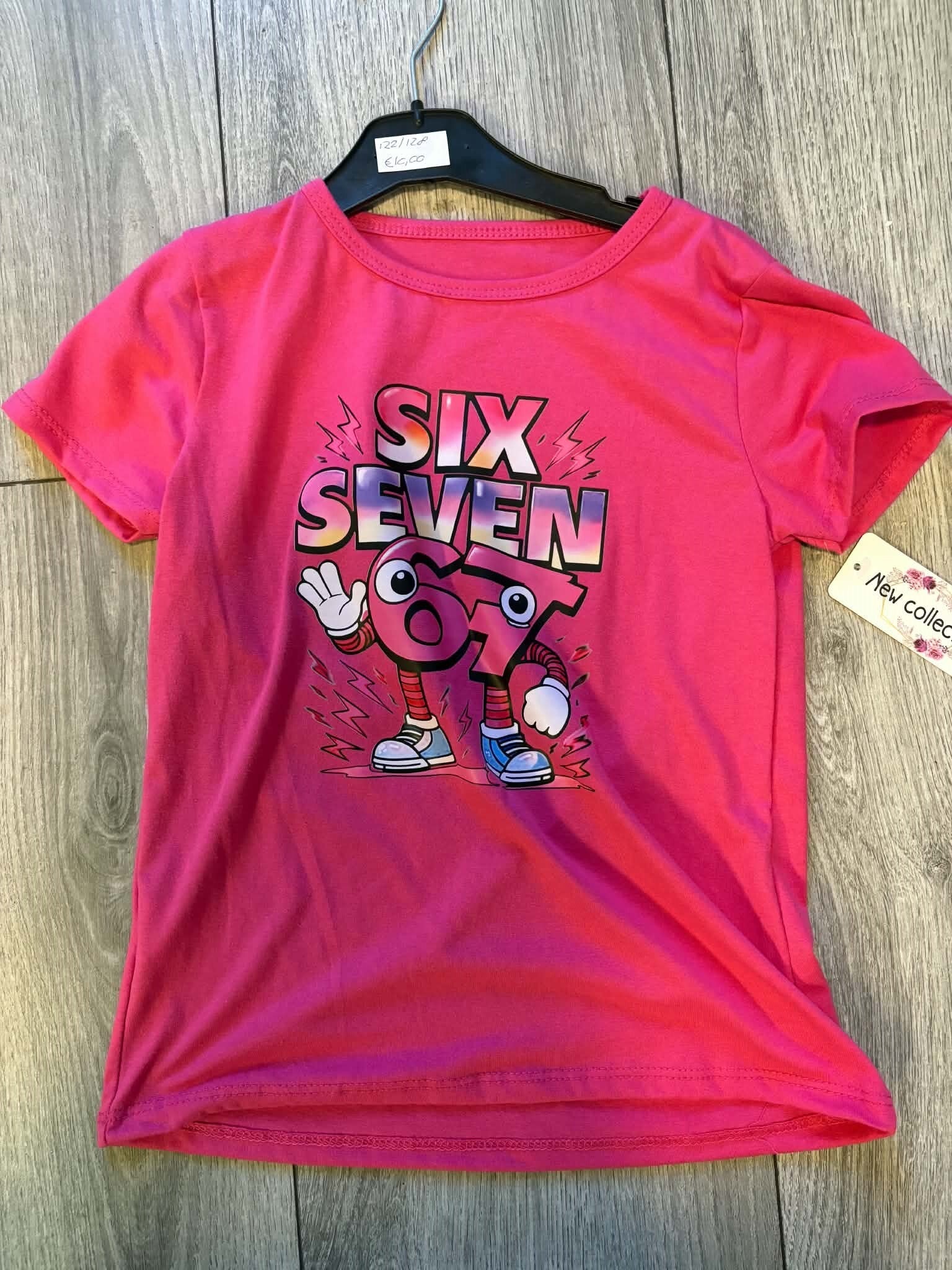 six seven fuchsia
