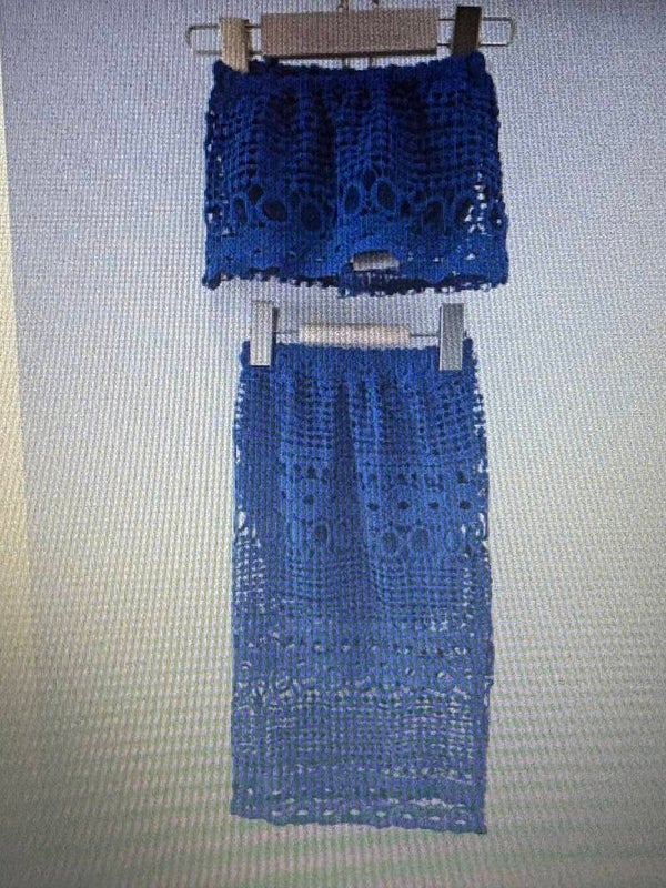 Kant set blauw