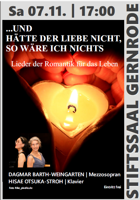 Plakat Sommertour Dagmar Barth-Weingarten und Hisae Otsuka-Stroh