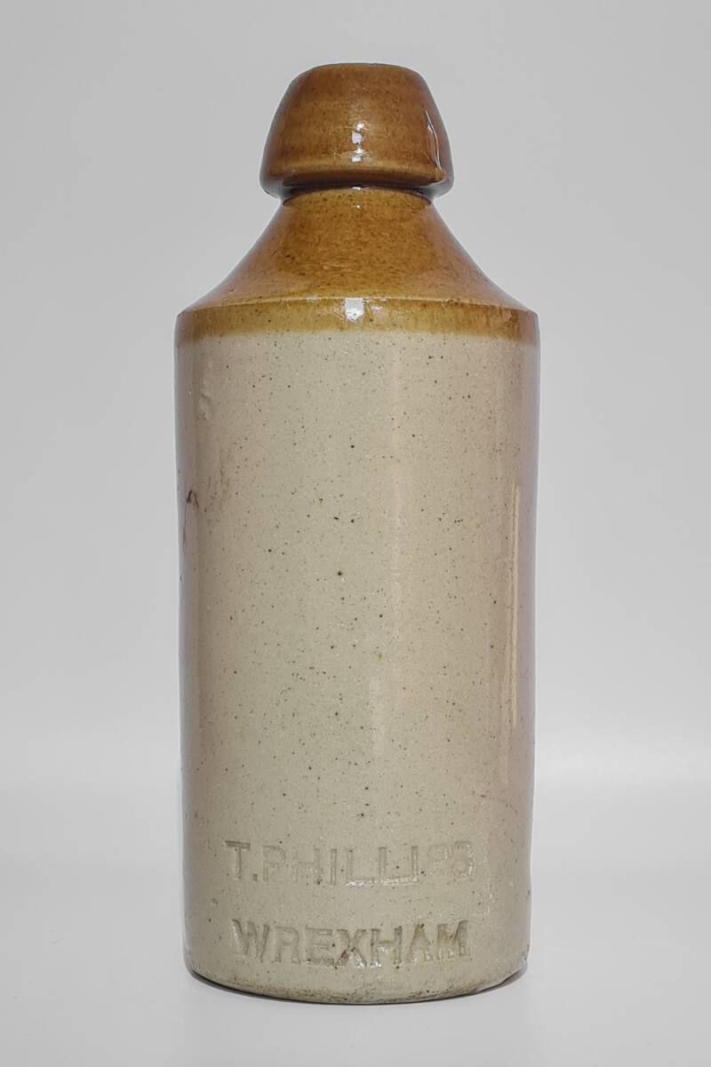 T. Phillips, Wrexham | BOTTLE HELD AT THE WREXHAM MUSEUM
