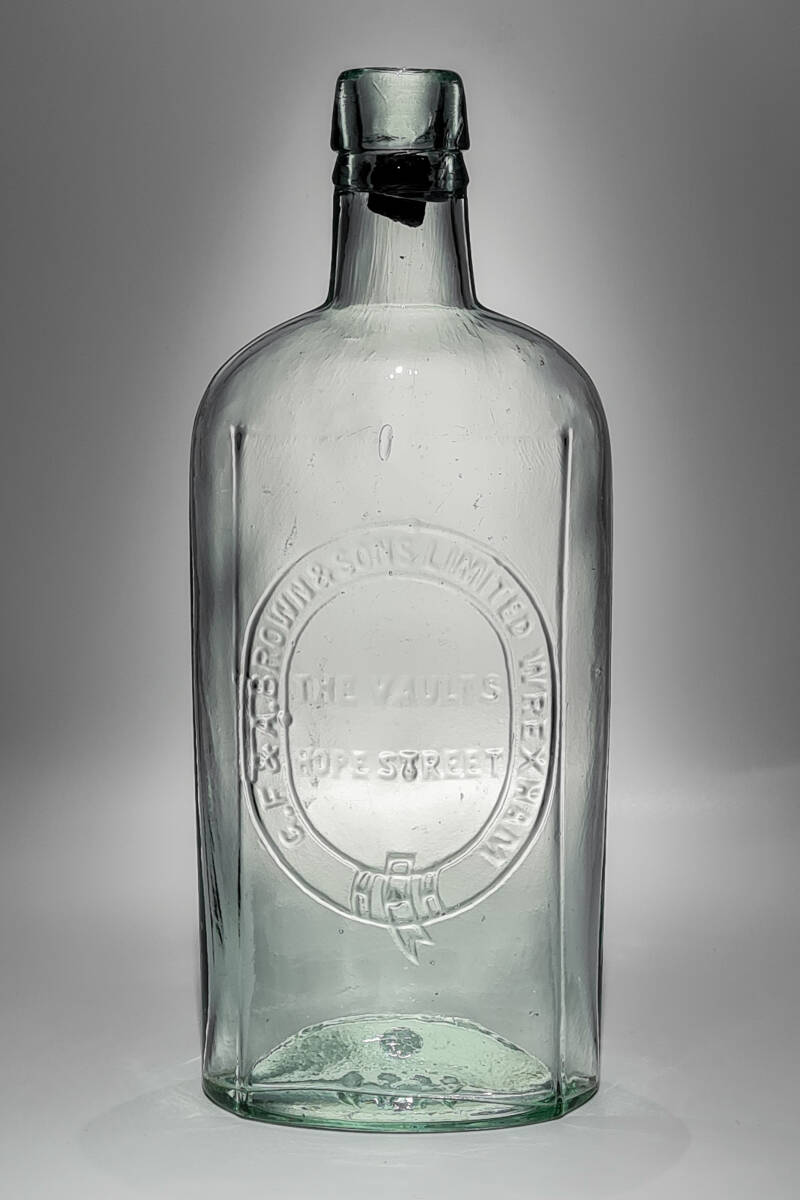 G. F. &amp; A. Brown &amp; Sons, Limited, Wrexham, The Vaults, Hope Street