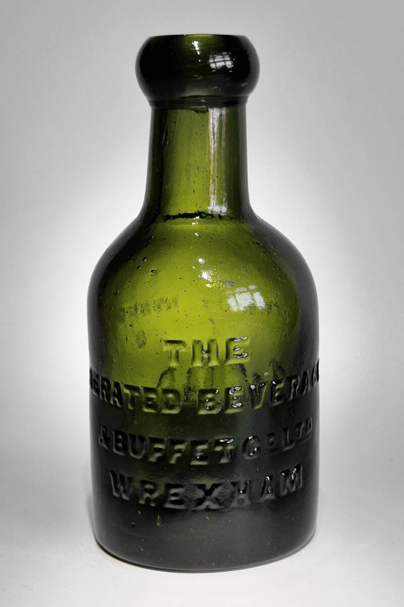 The Aerated Beverage &amp; Buffet Co., Ltd., Wrexham | Split Size | BOTTLE FROM ANOTHER COLLECTION