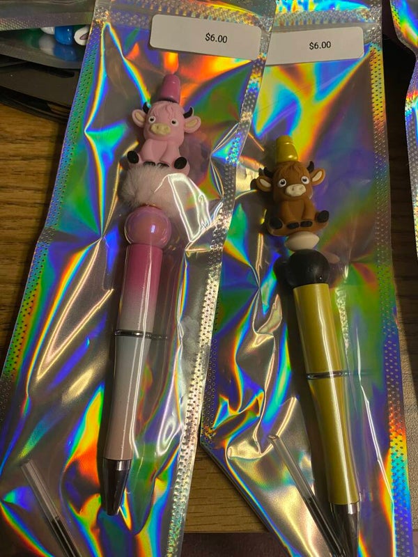 Character pen