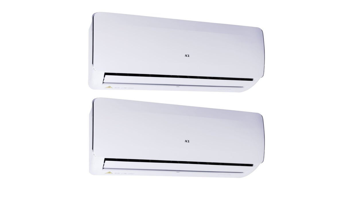 AC1 - Made By AUX - Duo-Split 5.0kW Buitenunit met 2x 2.5kW 