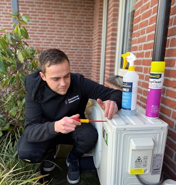 Onderhoud Airco Tripple Split