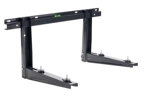 Rodigas Wandbeugel Zwart 140 kg – 800 × 465 × 375 mm (MS253N)