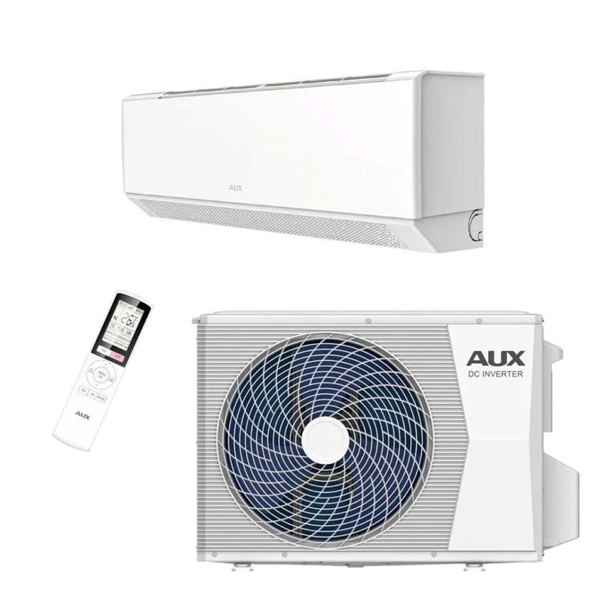 Aux C-SMART PREMIUM 2.5 kW/9000Btu A+++ Incl. WiFi (AUX-09CAA) Incl. 4D Swing, UV technologie en Heat belt TBV bevriezing