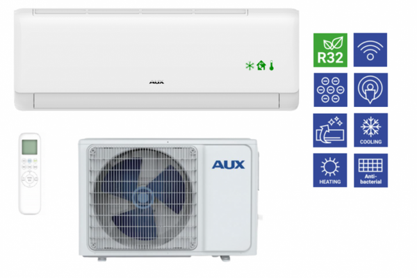 Aux Single Split Airco - Q-SMART DELUXE 7.0 kW/24000Btu + WIFI
