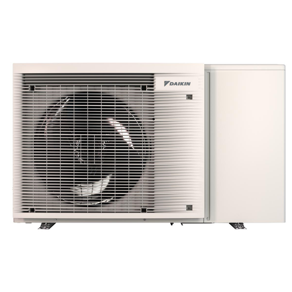 Daikin Altherma 4.0 kW Monoblock Warmtepomp 230Volt - EBLA04E3V3 - R32 - Terug te Ontvangen Subsidie €2350.-