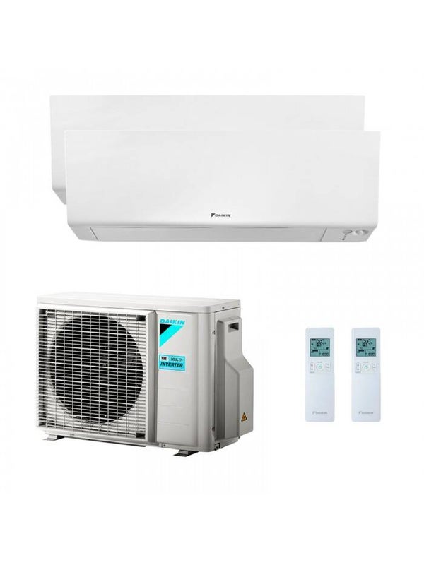 Daikin Duo-Split 4.0 kW Outdoor + 2x 2.5kW FTXM-A NEW-MODEL PERFERA INDOOR A+++ INCL. WIFI COOL&HEAT