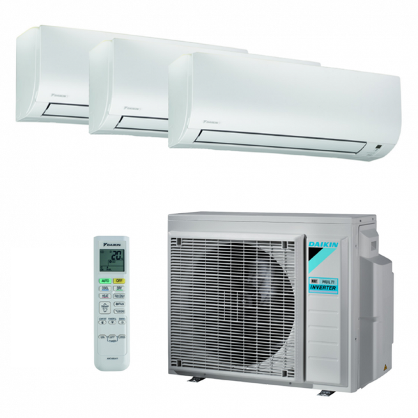 Daikin Tripple Split Airco  – 4MXM80 8.0kW/28000Btu + 3x 3.5kW FTXM-A Perfera WiFi A+++
