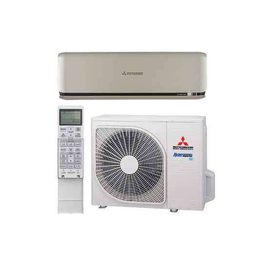 Mitsubishi Heavy Industries SRK35ZSX-WT HYPER INVERTER A+++ 3.5kW/12000Btu R32 - COOL&HEAT - TITANIUM