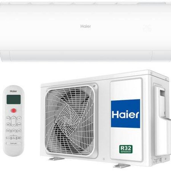 Haier Single Split Airco - "Pearl" 6.8 kW/24000 Btu R32 - + WiFi UVC & Virus generator (AS68PBAHRA)