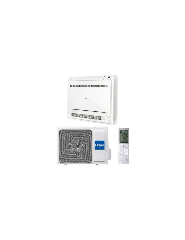 Haier Wand-Vloerconsole 2.5kW/9000Btu COOL & HEAT + R32 + WIFI ( AF25S2D1FA(H) + 1U25S2SM1FA-2 )