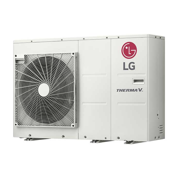 LG Therma V monoblock warmtepomp HM071MR. U44 - 7.0kW 230V ! AANBIEDING !