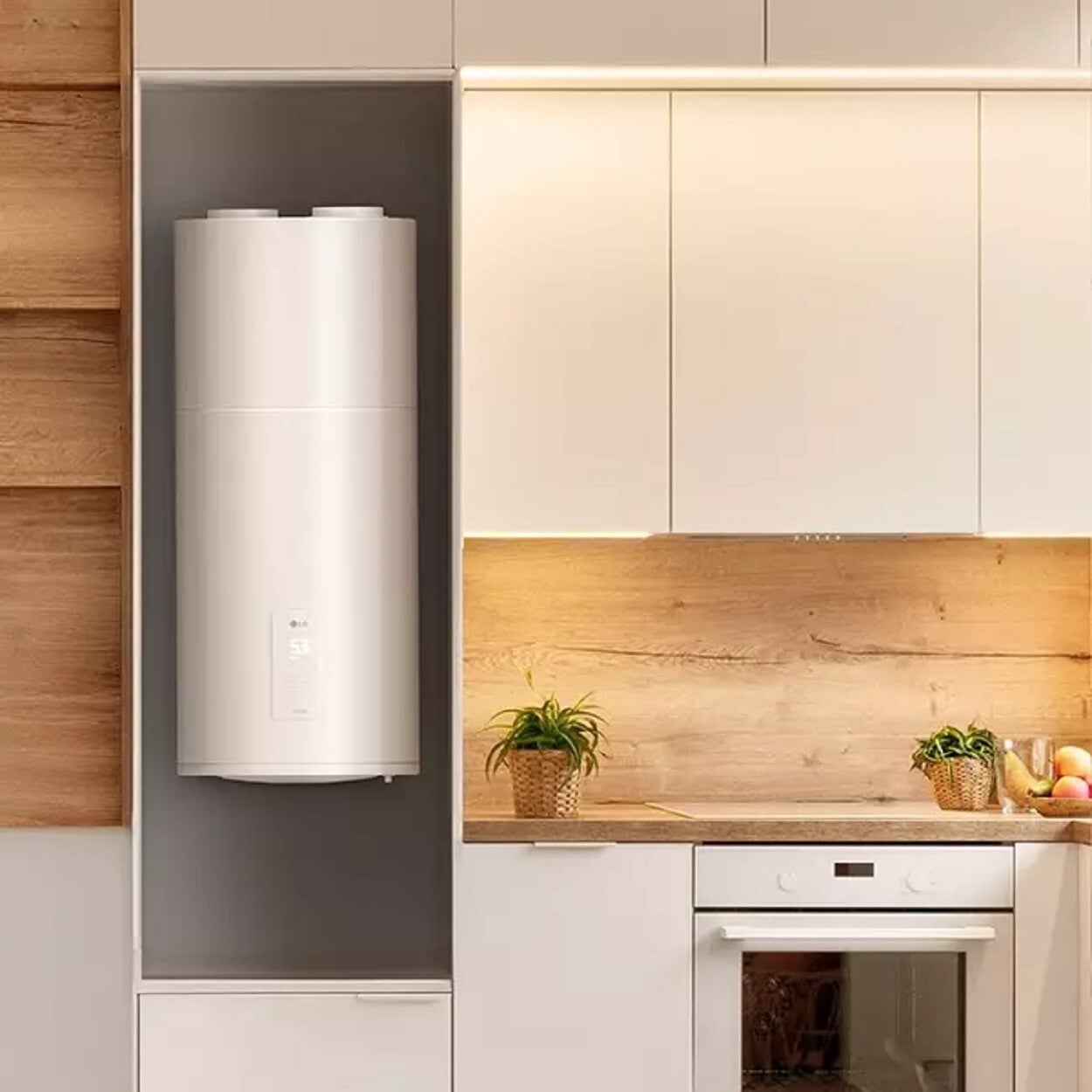 LG Warmtepompboiler 150L WH15ESF0 - 230V - R290 (HOGE SUBSIDIE €725,-) LAAGSTEPRIJS GARANTIE.