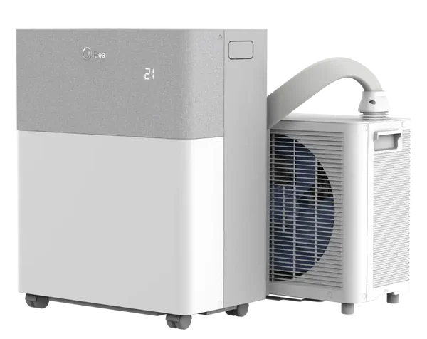 Midea airconditioner PortaSplit 3.5 kW/12000Btu (100 m3) koelen én verwarmen - (DEZE ZIJN WEER OP VOORRAAD)