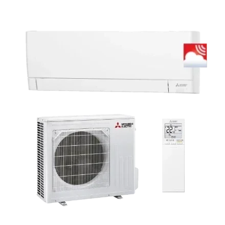 Mitsubishi Electric 2.5kW/12000Btu MSZ-AY25VGKP LUXE BINNENUNIT INCL. PLASMAFILTERS & INCL. WIFI – A+++