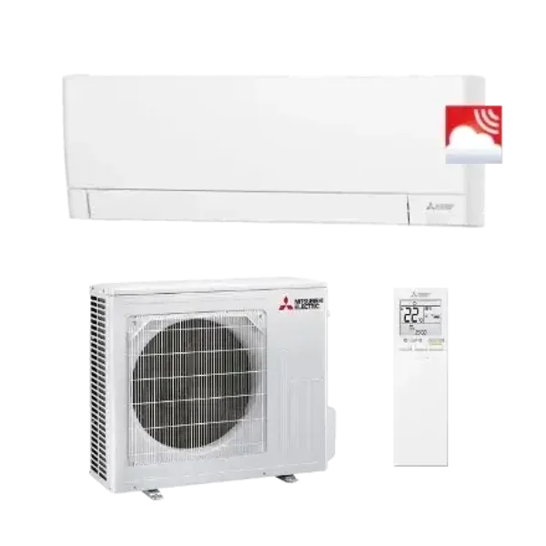 Mitsubishi Electric 3.5kW/12000Btu MSZ-AY35VGKP LUXE BINNENUNIT INCL. PLASMAFILTERS & INCL. WIFI – A+++