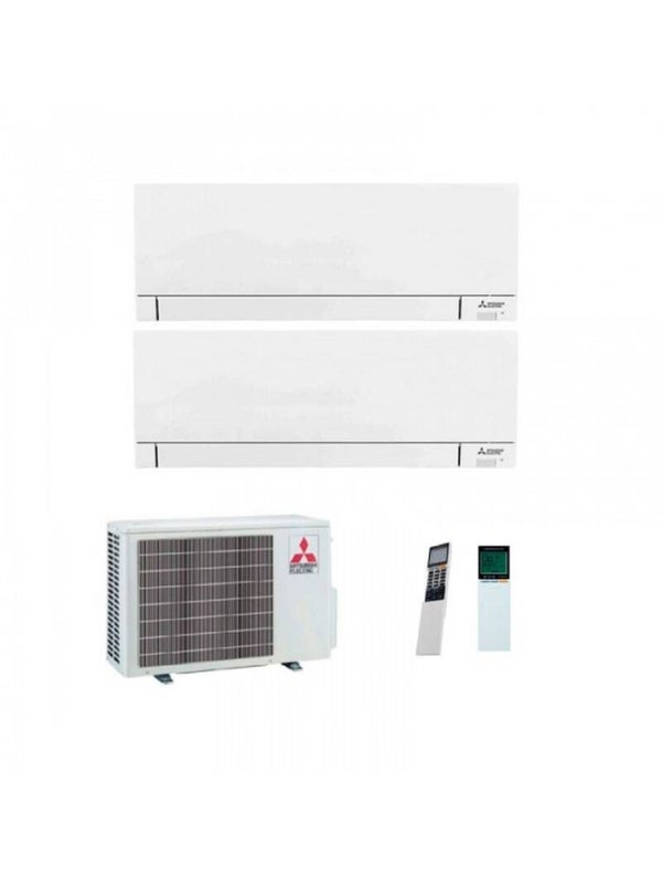 Mitsubishi Electric Duo split MSZ-Serie 5.3kW Outdoor + 2.5kW + 3.5kW MSZ-AY35VGK "LUXE UITV. " INCL. WiFi " ENERGIE ZUINIG A+++ "
