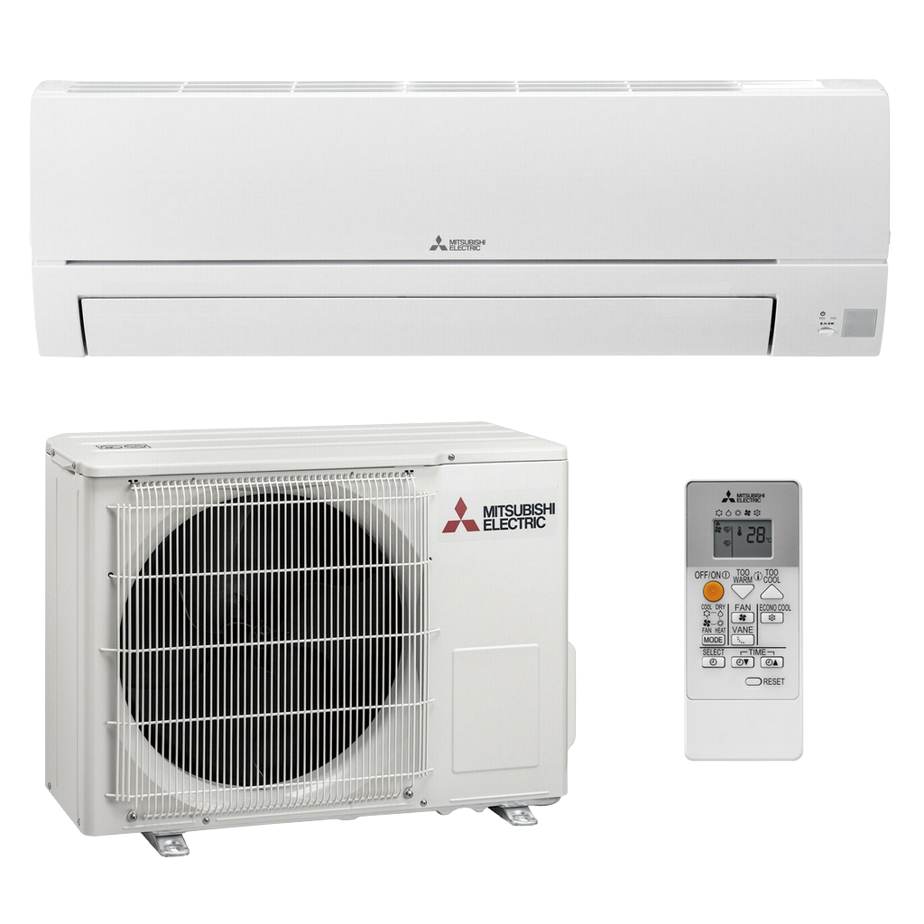 Mitsubishi Electric MSZ-HR35VFK 3.5 kW/12000Btu - COOL&HEAT - INCLUSIEF WIFI - INCLUSIEF ALL-IN MONTAGE