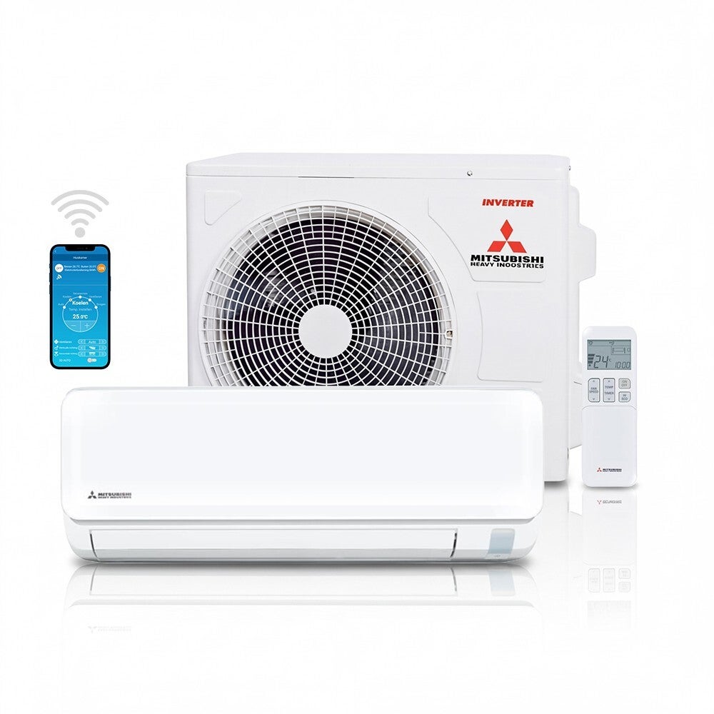 Mitsubishi Heavy Industries 5.0kW/18000Btu SR50ZTL-W /SRC50ZTL-W - R32 COOL&HEAT - INCL. WiFi
