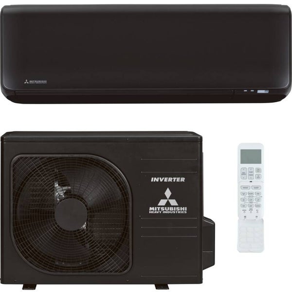Mitsubishi Heavy Industries BLACK SERIE NEW MODEL 2.5kW INCL. WIFI - R32 - A++ COOL & HEAT (SRK25ZT-WFB / SRC25ZT-WB)