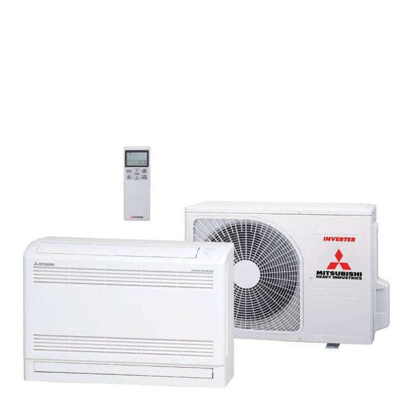Mitsubishi Heavy Industries Vloer Console Airco - SRF / SRC35ZS-W 3.5kW/12000Btu A++