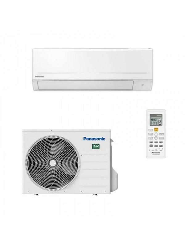 Panasonic Split Level Airco - KIT-BZ25-XKE Compacto 2.5kW/9000Btu Cool&Heat R32 A++