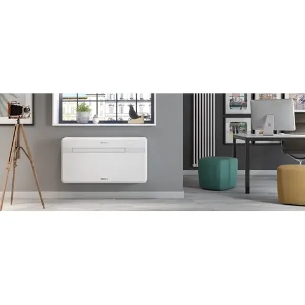 Unico Airco Evo monoblock 25 HP EVAN R290, 2.5kW + invertermotor (incl. IR afstandsbediening en WiFi)