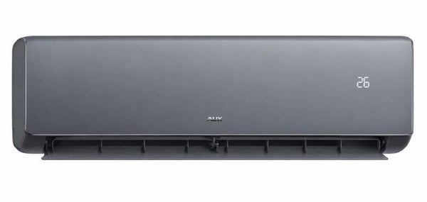 AUX Q-SMART Black Serie 3.5kW/12000Btu (ASW-H12B4) A++ R32 - COOL & HEAT - INCLUSIEF WIFI