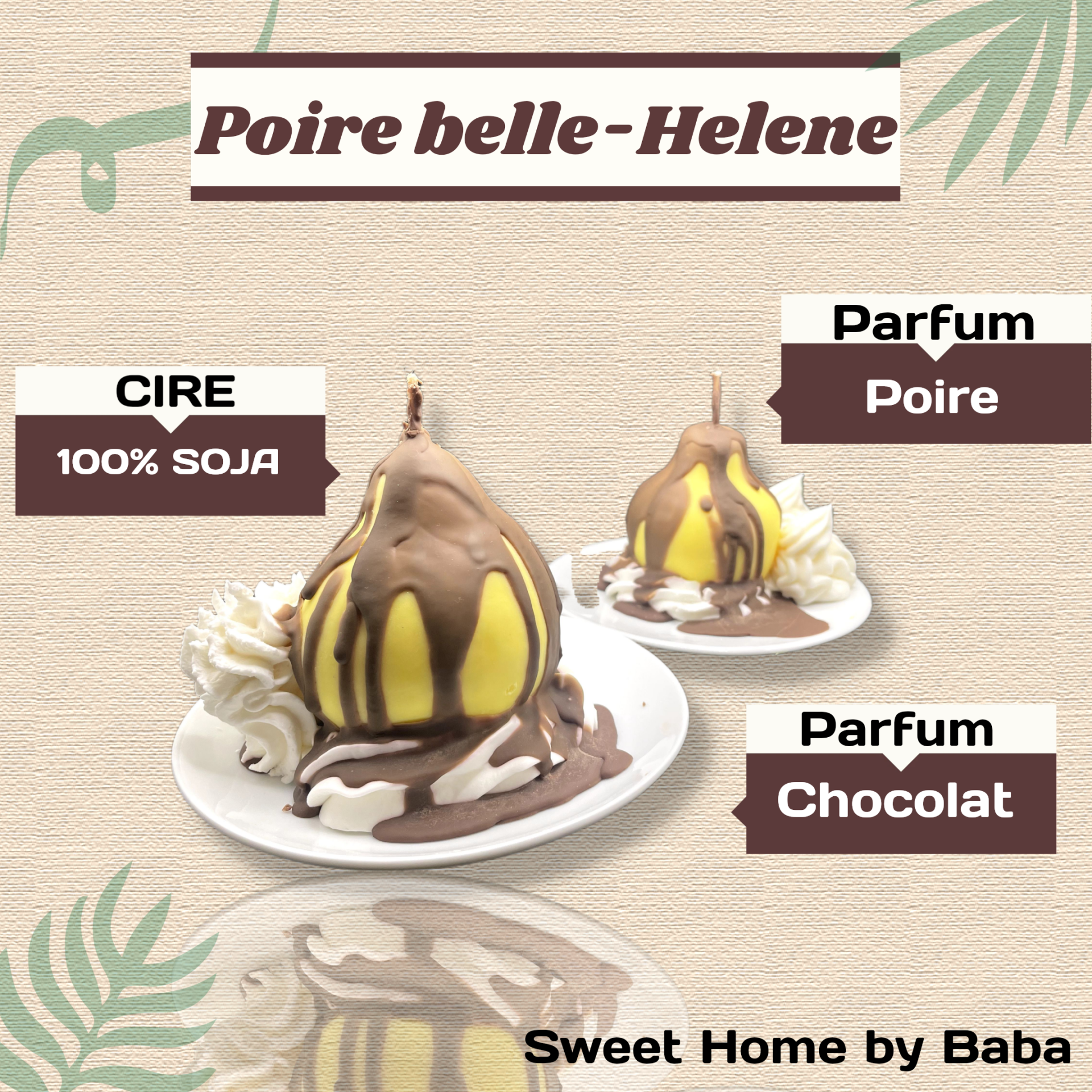 Poire belle Hélène