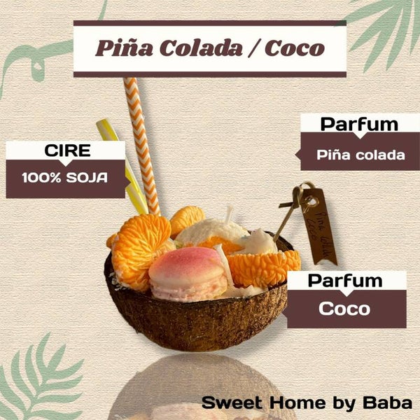 Pina colada coco