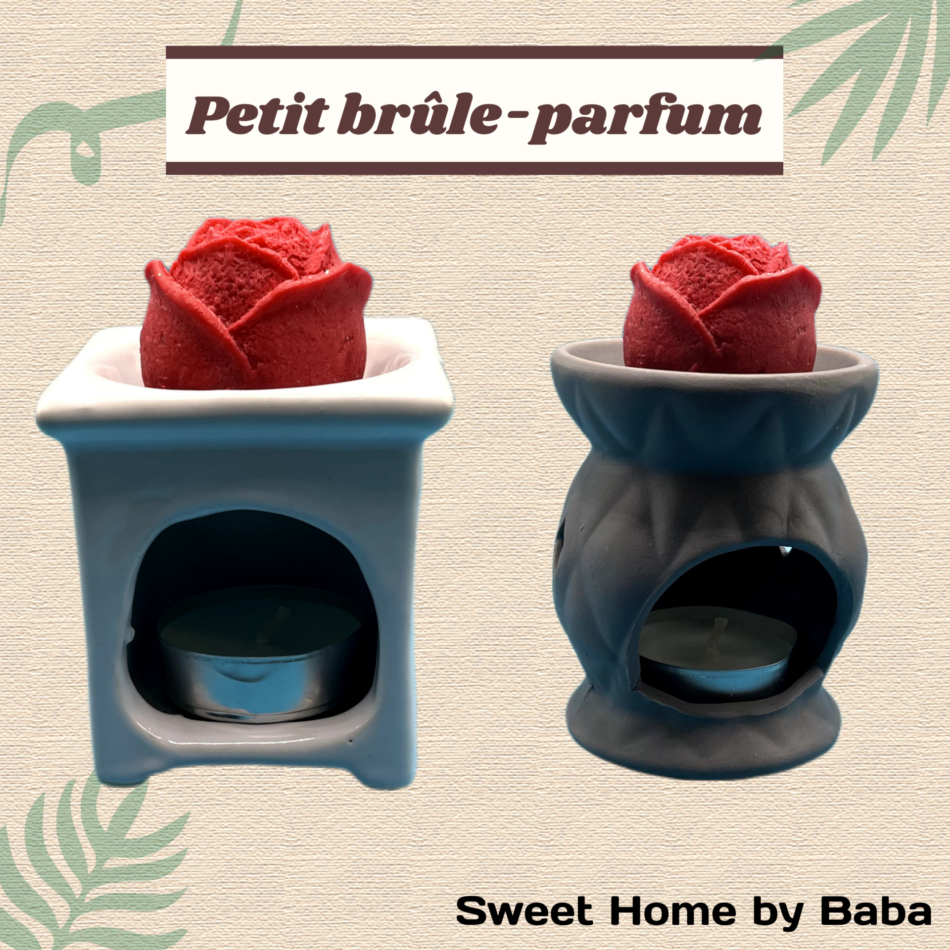 Petit brûle parfum