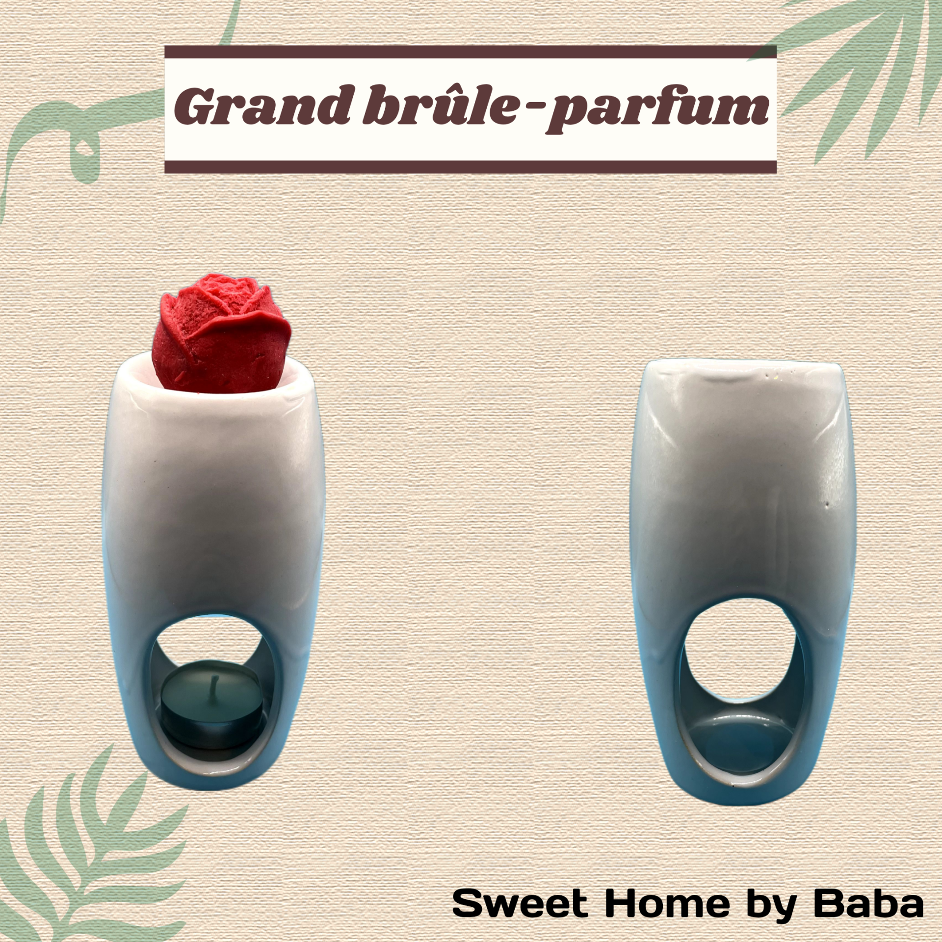 Grand brûle parfum