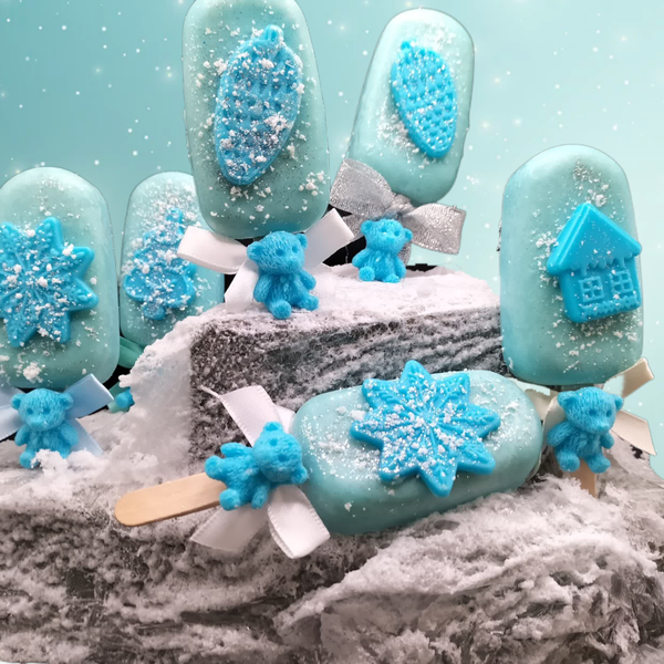 Fondants glace amande
