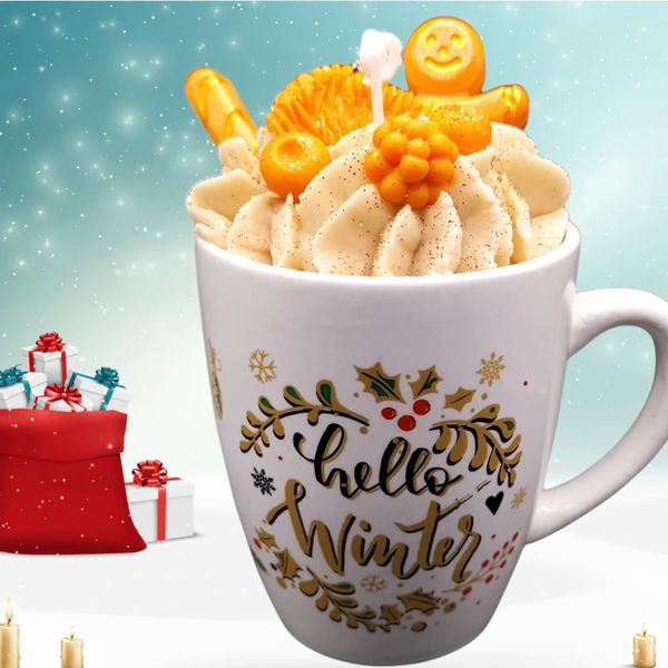 Orangettes de Noël