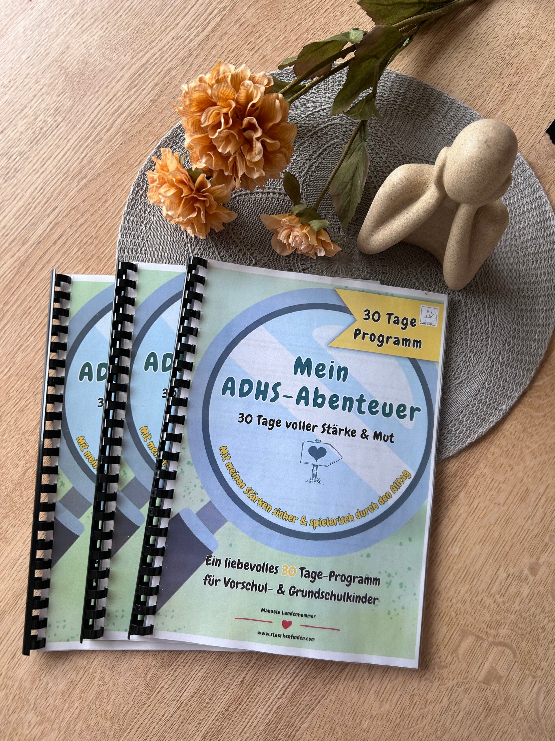 30-Tage-Programm Workbook
