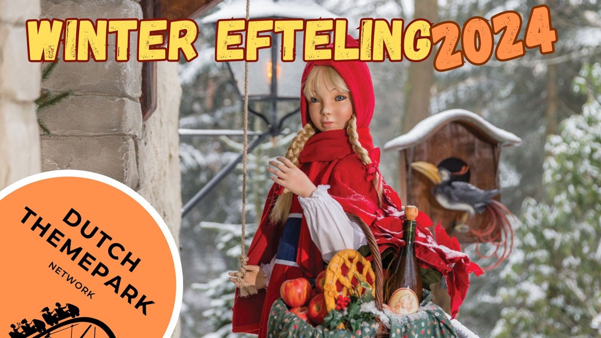 Winter Efteling 2024 / 2025 the Ultimate Christmas Vibe / Efteling News