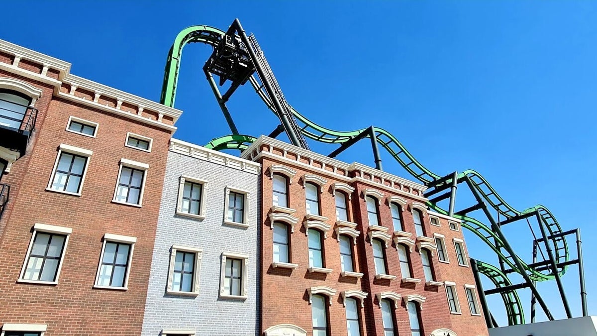 What Is the Scariest Ride at Motiongate Dubai? / ABU DHABI TIPS AND ...