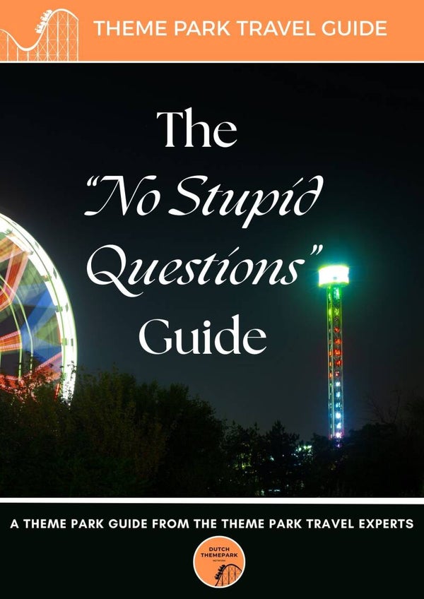 The "No Stupid Questions" Guide Theme Park e-book