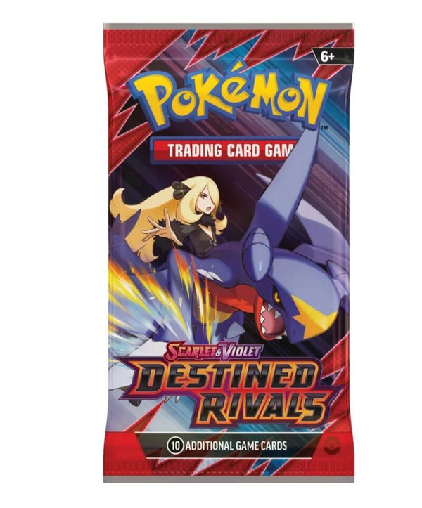 Pokemon Destined Rivals Boosterpack